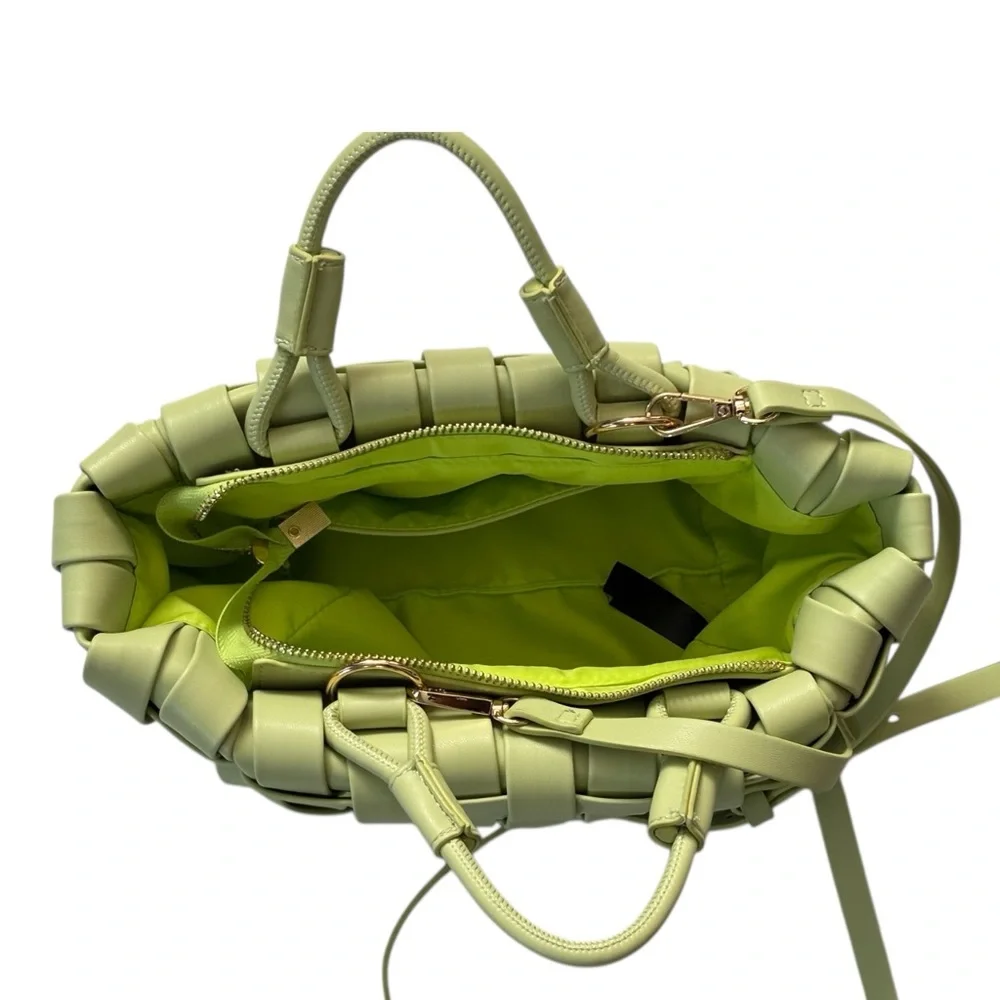 Anthropologie The Lindy Tote in green - Picture 10 of 16